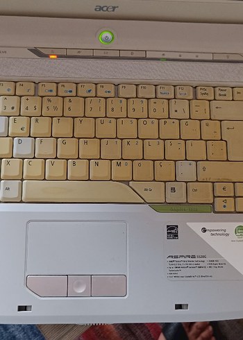 Acer Acer Aspire 5520G Dizüstü Bilgisayar