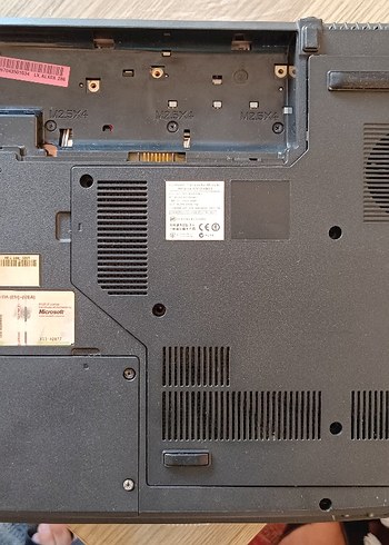 Acer Aspire 5520G Dizüstü Bilgisayar - Görsel 7