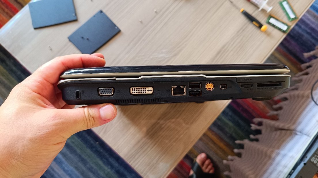 Acer Aspire 5520G Dizüstü Bilgisayar - Görsel 5