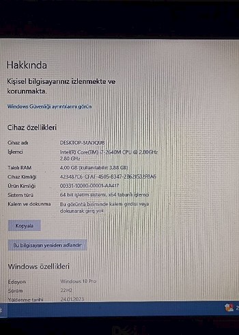 Dell Dell Latitute E6220 12.5 inç Laptop