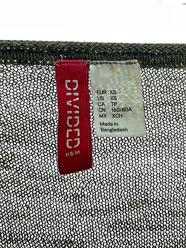 xs Beden çeşitli Renk H&M Kazak / Triko %70 İndirimli.