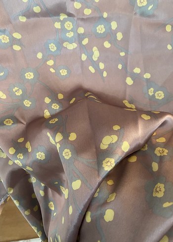 Avon Bohem Tarz Uzun Gri Kadın Sabahlık - Görsel 5