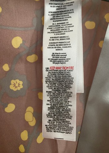 Avon Bohem Tarz Uzun Gri Kadın Sabahlık - Görsel 4