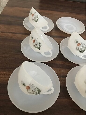  Beden Arcopal kahve fincanı