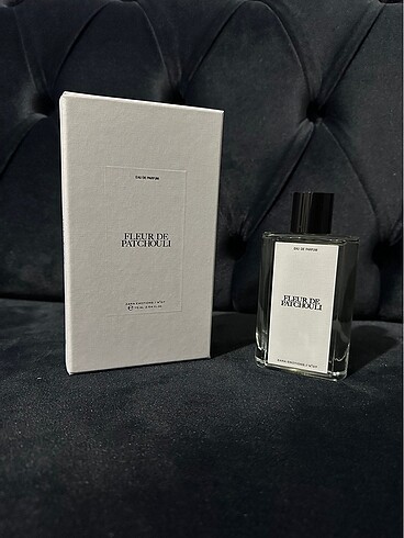 ZARA FLEUR DE PATCHOULI EDP 75 ML