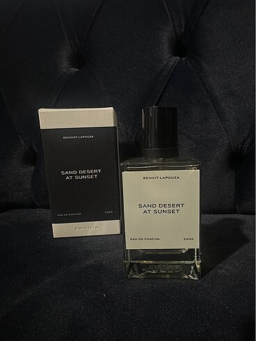 ZARA SAND DESERT AT SUNSET EAU DE PARFUM 100 ML