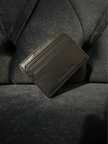 Beden siyah Renk Massimo dutti DERi Kartlik