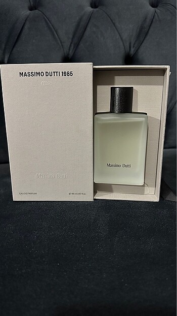 MASSIMO DUTTI 1985 FRESH EAU DE PARFÜM