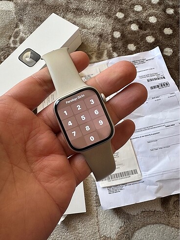 Apple Watch Apple Watch Series 9 45mm Starlight Al Star SB M/L GPS