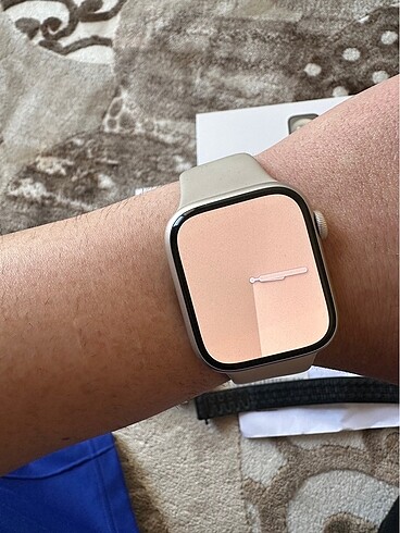  Beden Renk Apple Watch Series 9 45mm Starlight Al Star SB M/L GPS