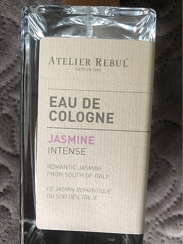 Beden Atelier Rebul Jasmine/Yasemin Eau de Cologne