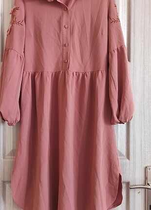 Gül kurusu tunik