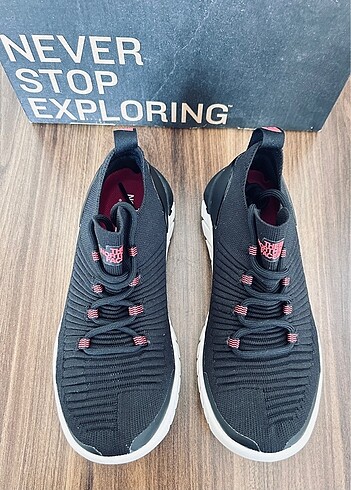 36 Beden siyah Renk The north face spor ayakkabı