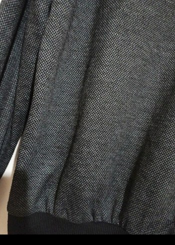 Gri Erkek Uzun Kollu Kazak - Görsel 3