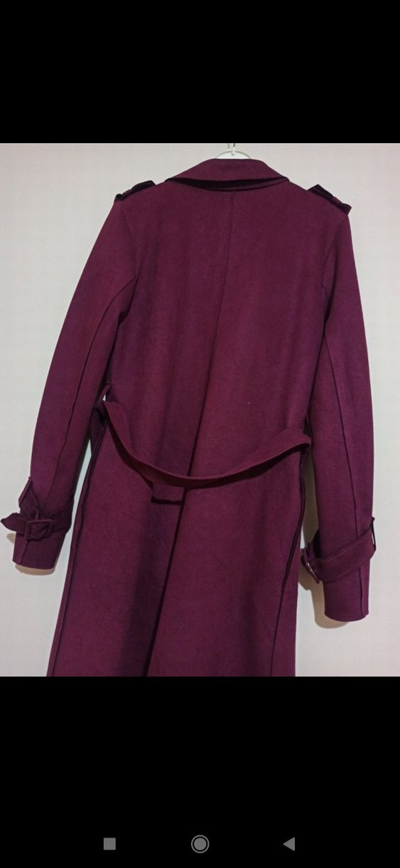 Süet Kadın Uzun Trençkot @trençkot - Görsel 5