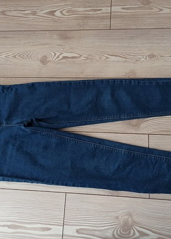 Kadın Lacivert  Kot Pantolon @dar pantolon @kot pantolon - Görsel 2