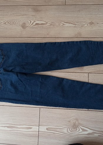 Kadın Lacivert  Kot Pantolon @dar pantolon @kot pantolon - Görsel 6