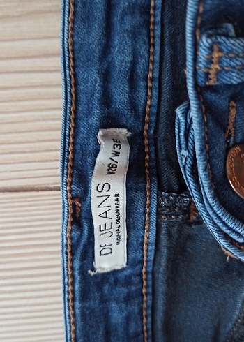 Kadın Lacivert  Kot Pantolon @dar pantolon @kot pantolon - Görsel 5