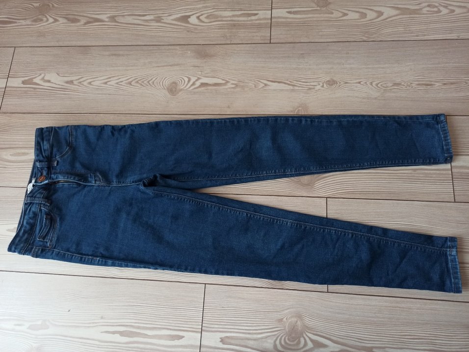 Kadın Lacivert  Kot Pantolon @dar pantolon @kot pantolon - Görsel 2