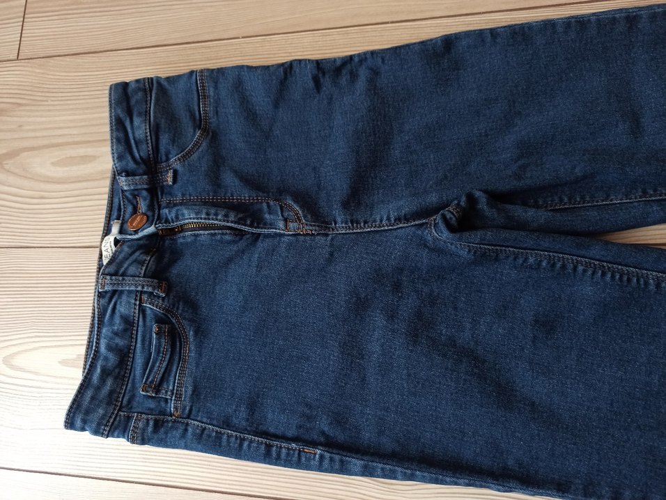 Kadın Lacivert  Kot Pantolon @dar pantolon @kot pantolon - Görsel 4