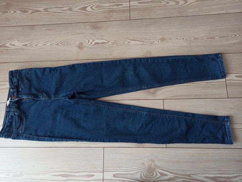 Kadın Lacivert  Kot Pantolon @dar pantolon @kot pantolon - Görsel 3