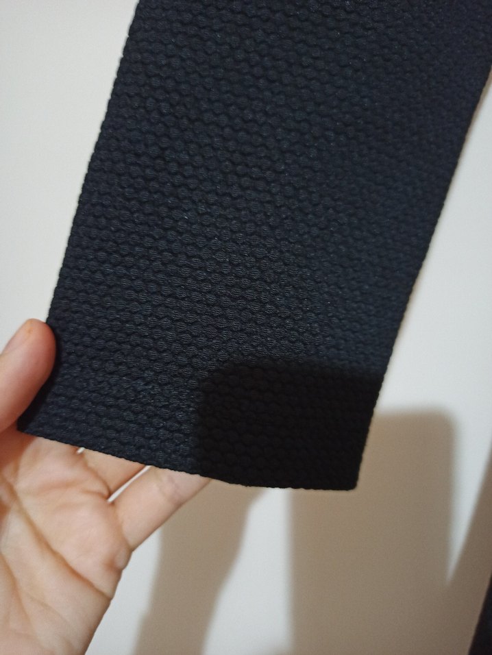 Siyah Uzun Kollu Kadın Elbise @uzun tunik@yırtmaclı tunik - Görsel 5