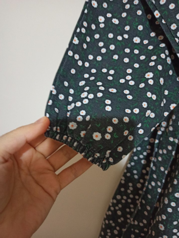 çicekli  Elbise @elbise - Görsel 5