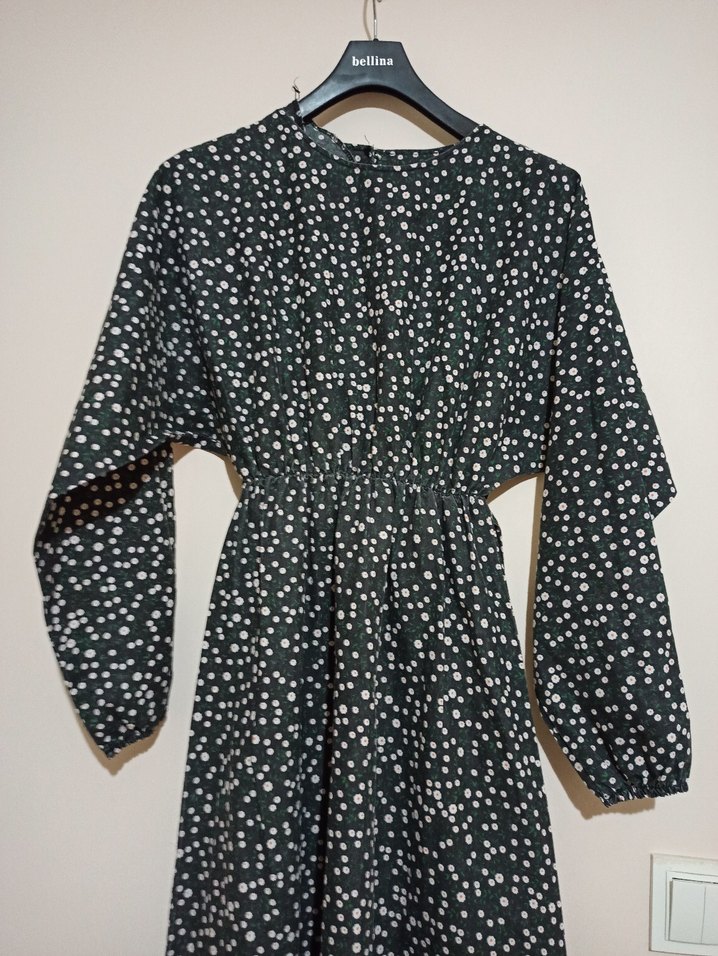 çicekli  Elbise @elbise - Görsel 2