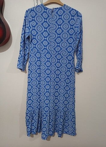 m Beden mavi Renk Günlük elbise @yazlık elbise @kısa elbise @uzun elbise 