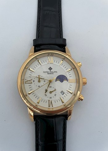 PATEK Philippe Altın Renkli Modern Klasik Erkek Kol Saati