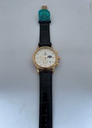 Beden PATEK Philippe Altın Renkli Modern Klasik Erkek Kol Saati