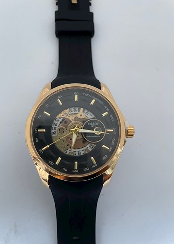 Tissot Klasik Modern Erkek Saati Altın Siyah