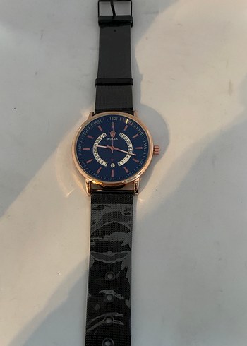  Beden Siyah Klasik Rolex Erkek Saat