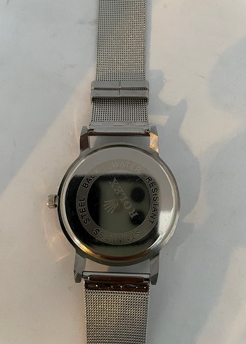 Rolex Rolex Gri Klasik Erkek Kol Saati