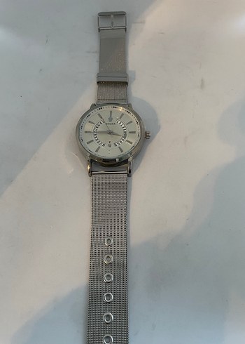  Beden Rolex Gri Klasik Erkek Kol Saati