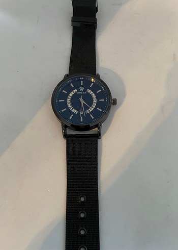 Rolex Rolex Siyah Klasik Erkek Kol Saati