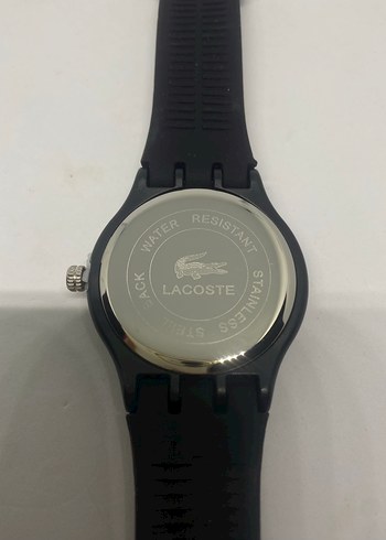 Lacoste Lacoste Siyah Minimalist Bayan Kol Saati