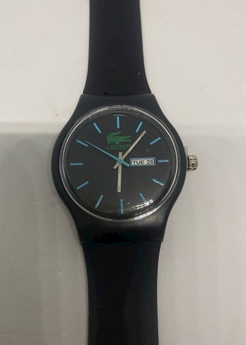 Lacoste Siyah Minimalist Bayan Kol Saati