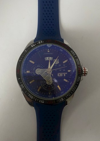 Tag Heuer Mavi Biker Erkek Saati GT Model