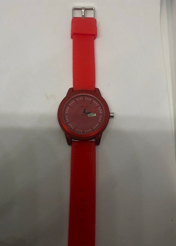 Lacoste Kırmızı Kadın Kol Saati, Tokalı