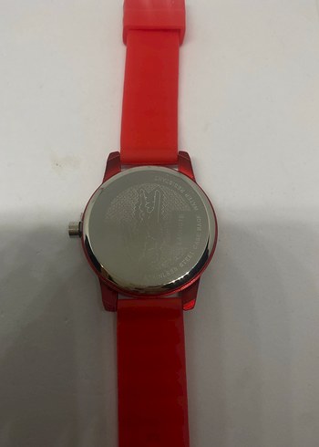  Beden kırmızı Renk Kırmızı Kadın Kol Saati, Tokalı