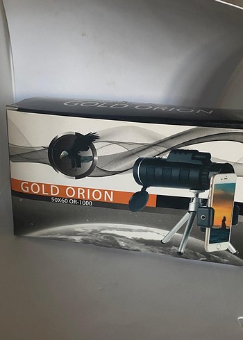 Gold Orion 50x60 Zoomlu Aksiyon Kamerası