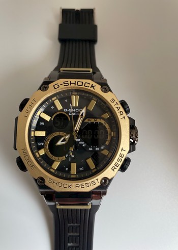 G-Shock Erkek Altın Siyah Spor Saat