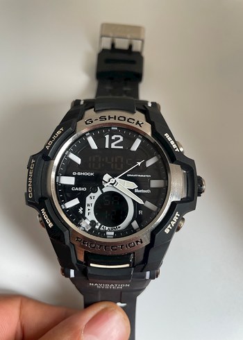 Siyah G-Shock Erkek Biker Saat