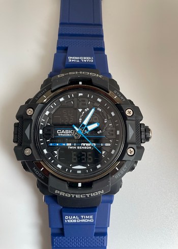 Casio G-Shock Erkek Spor Kol Saati Mavi
