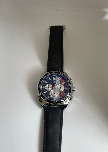 TAGHUER Erkek Çok Renkli Biker Tarzı Saat - Görsel 2