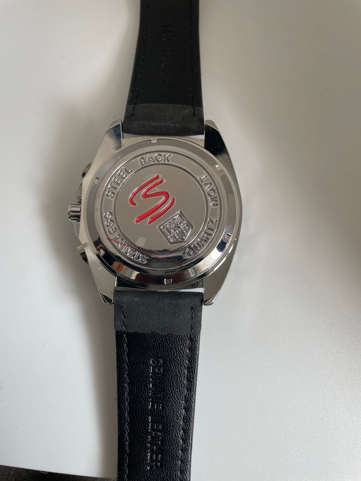 TAGHUER Erkek Çok Renkli Biker Tarzı Saat - Görsel 4