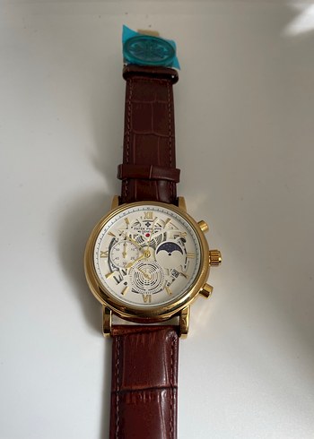 PATEK philippe Klasik Modern Altın Erkek Saat - Görsel 2
