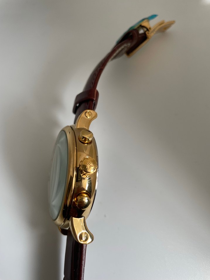 PATEK philippe Klasik Modern Altın Erkek Saat - Görsel 3