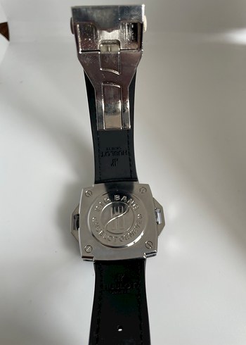 Hublot Siyah Avant-Garde Erkek Saati - Görsel 5